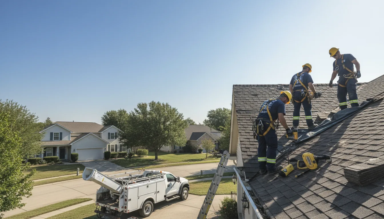 Emergency Roof Repair in Blackstock, SC near me